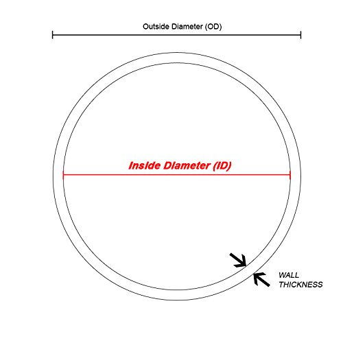 High Temperature Silicone Vacuum Hose - 1/2