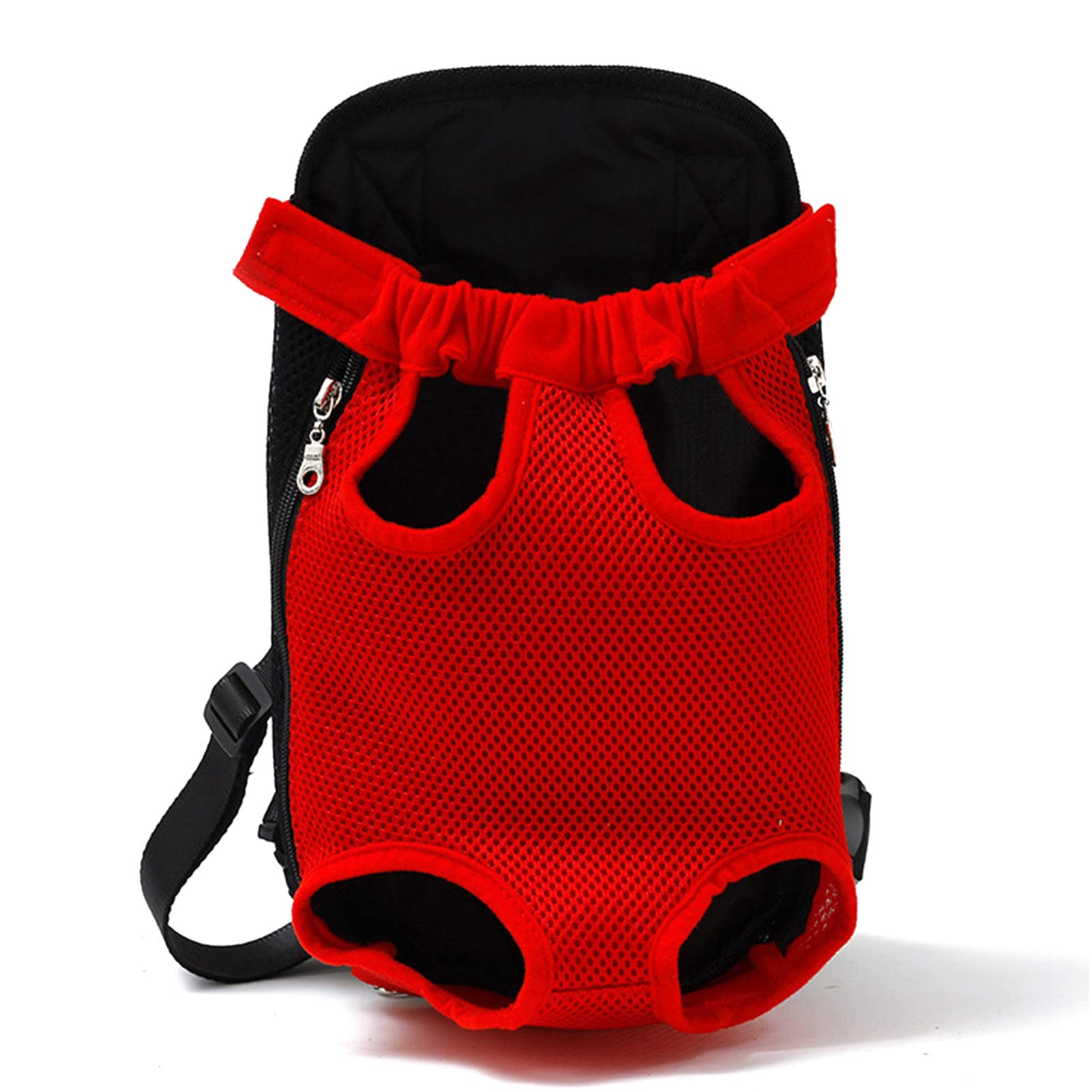 Pet Backpack Carrier - Breathable Dog Travel Backpack for Outdoor Adventures, Hiking & Daily Use | Front Chest Carrier for Small to Medium Dogs