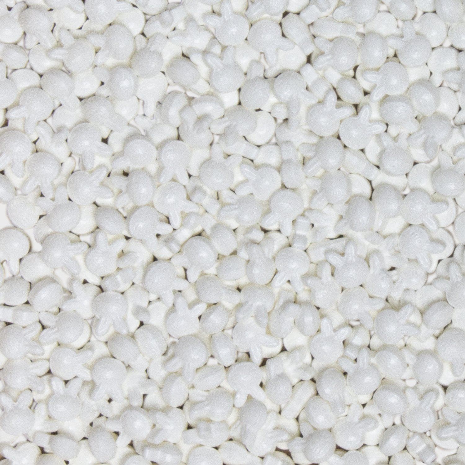 Bulk Bunny Head Shaped Sprinkles for Baking & Decorating - Case of 24 Pack | Perfect for Cupcakes, Cookies, Cakes & Easter Party Treats