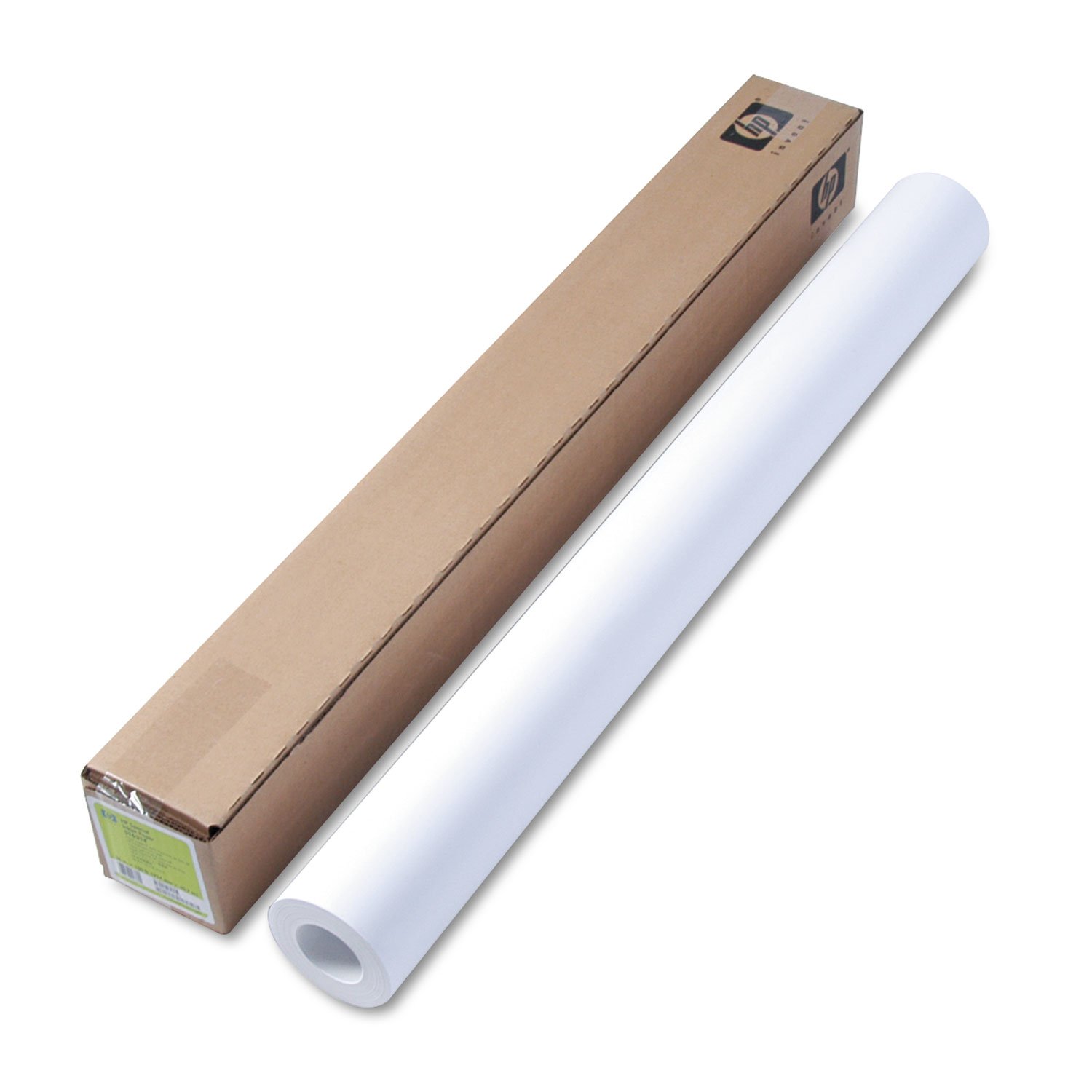 HP 51631E Premium Inkjet Paper Roll - 24 lb, 36-Inch x 150-Ft, 93 GE/103 ISO Brightness, White - Ideal for Large Format Printing, Posters, CAD Drawings & Architectural Plans