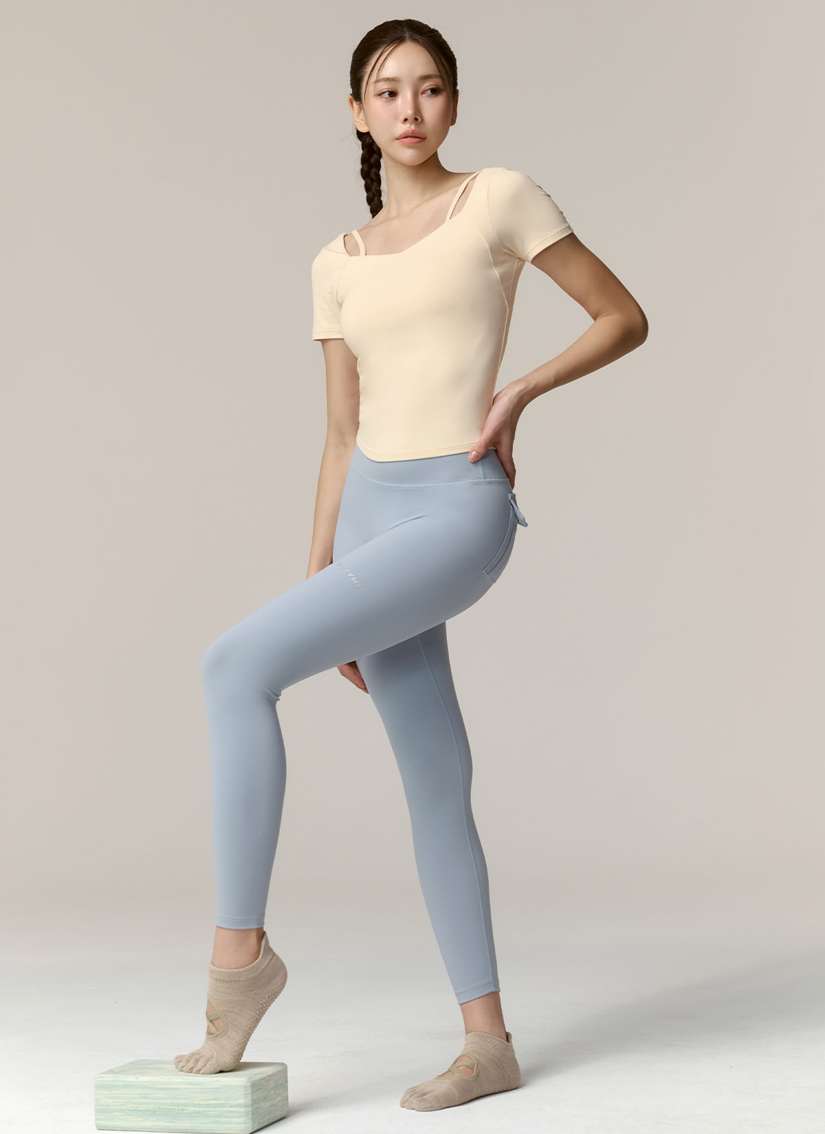 Soft Cotton Heart Neck Crop Top for Women - Trendy Summer Fashion, Casual Wear & Street Style Outfits