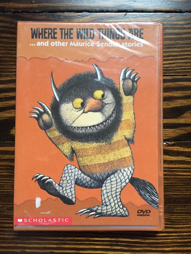 Where the Wild Things Are and Other Maurice Sendak Stories - Scholastic Video Collection DVD | Classic Children's Storybook Animation for Family Movie Night & Classroom Learning