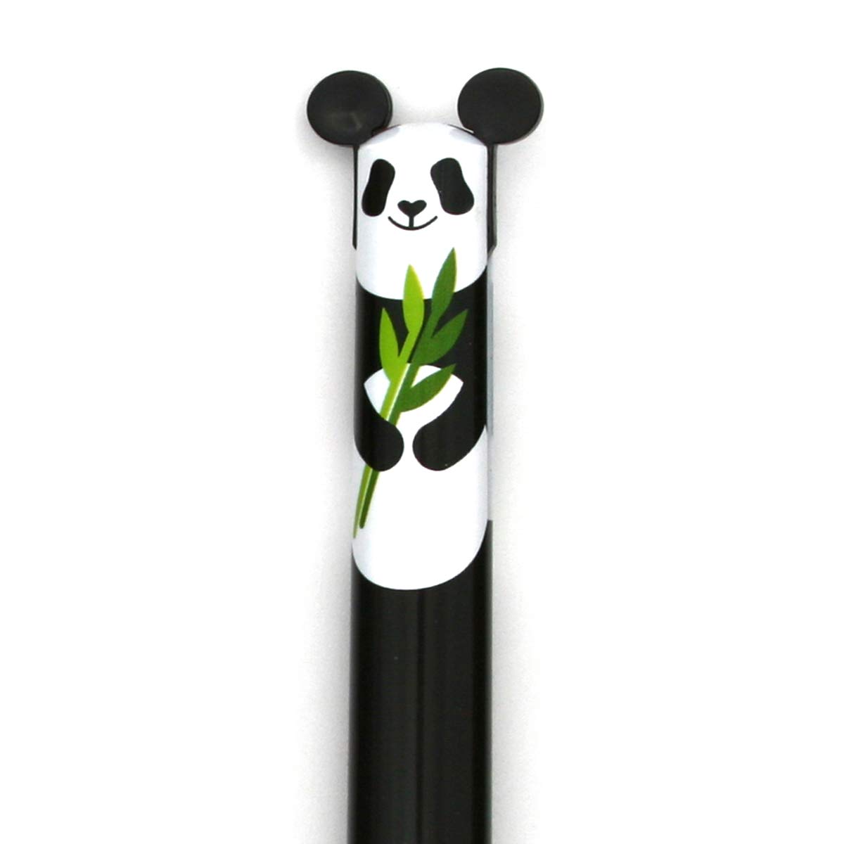 Cute Creatures 2-Color Click Pens - Set of 6 Fun Writing Tools for School, Office & Note Taking - Dual Tip Ballpoint Pens with Adorable Animal Designs