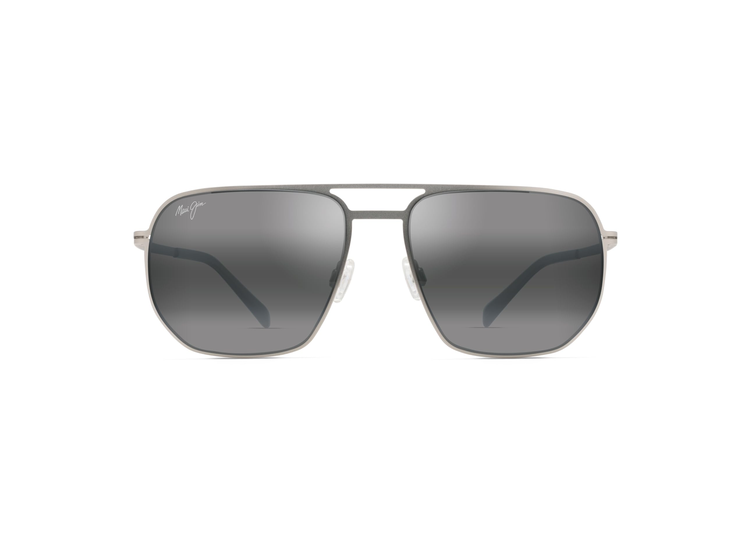 Maui Jim Sharks Cove Square Sunglasses for Men & Women – Polarized UV Protection – Stylish Outdoor, Beach, and Driving Shades