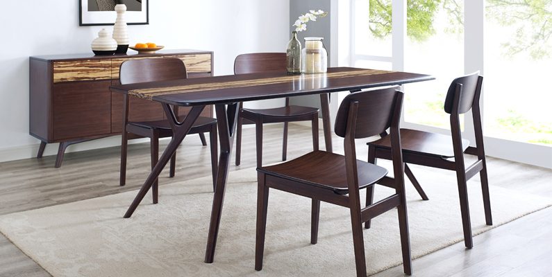 Greenington Solid Bamboo Azara Sideboard - Modern Bamboo Buffet Cabinet for Dining Room, Living Room & Entryway Storage