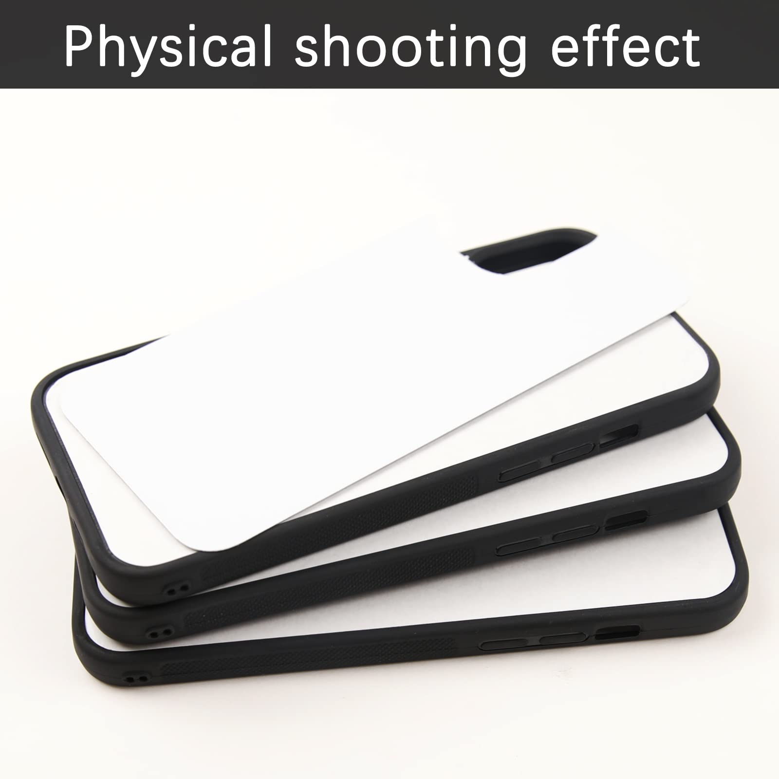 5 Pack Sublimation Blank Phone Case for iPhone 12 Pro Max 6.7 Inch - Soft Rubber Protective Shockproof Cover - DIY Customizable Case for Artists & Small Businesses - Perfect for Gifts, Promotions & Personal Use