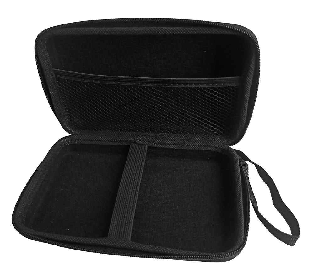 iProven Forehead Thermometer Travel Case - Black Protective Storage Pouch for Thermometer | Portable & Durable | Perfect for Home, Travel, and Medical Use
