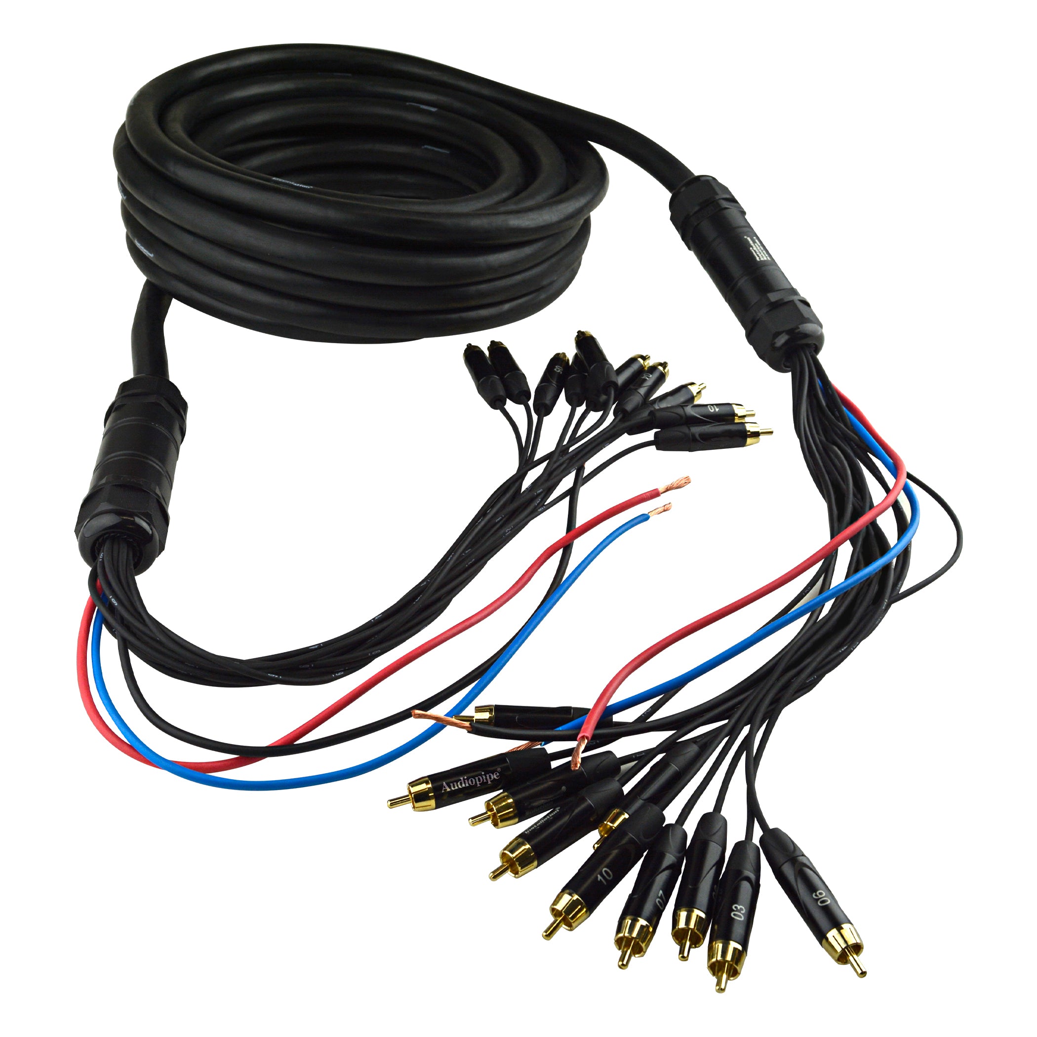 30Ft Multi Pair Cable (ADP SNKR10 30) - High-Speed Durable Audio/Video Cable for Home Theater, Gaming & Studio Setup - Perfect for Speakers, Monitors & AV Equipment