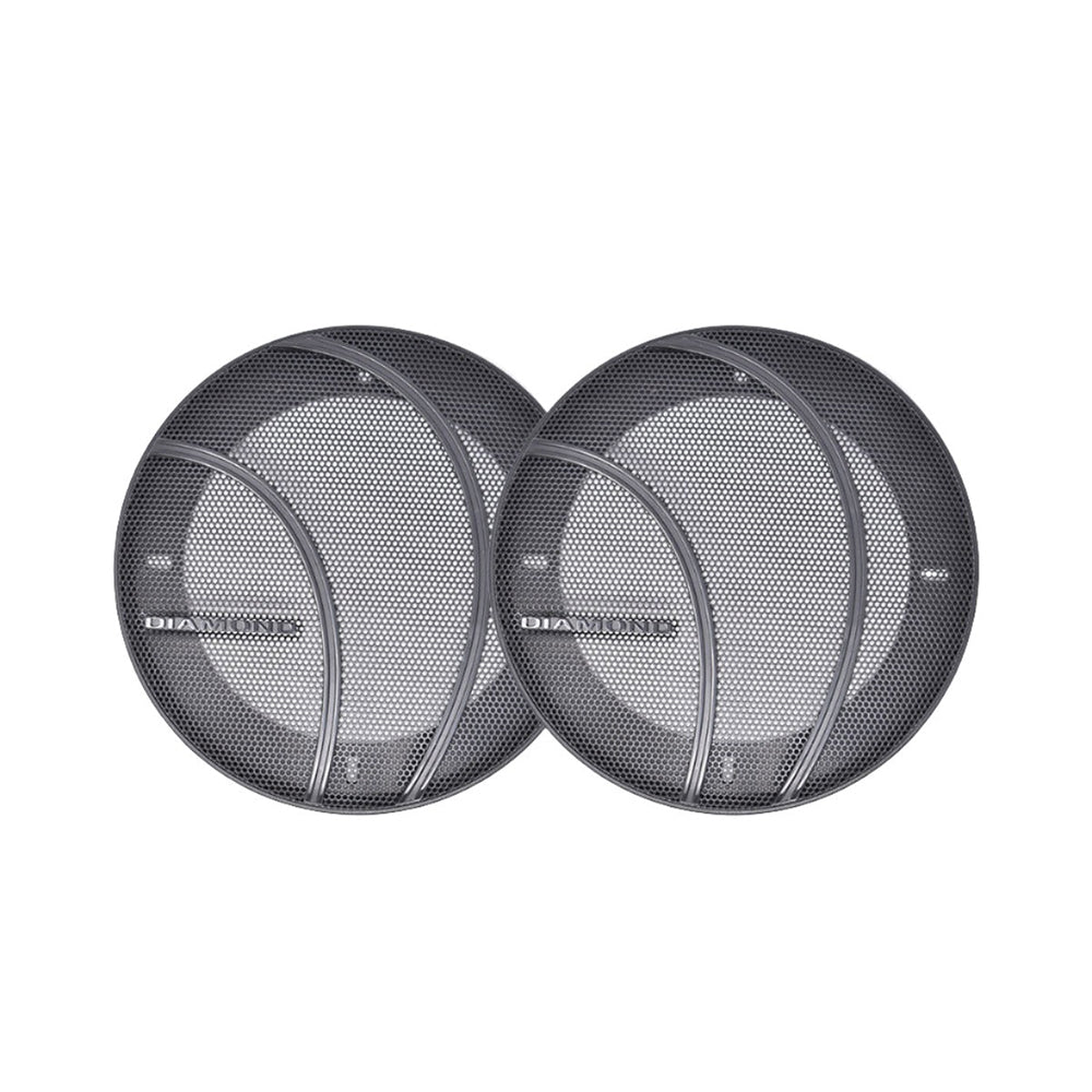 Diamond Audio DSG52 5.25-Inch Speaker Grills - Pair (2 Pack) - Premium Car Audio Protection for 5.25
