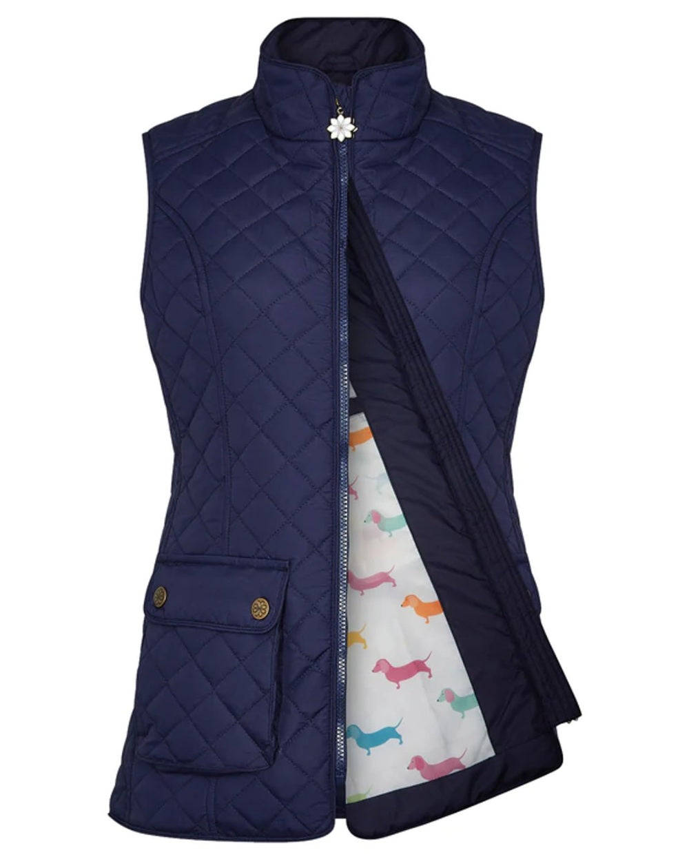 Champion Banbury Women's Padded Vest - Lightweight Quilted Gilet for Outdoor Activities, Hiking & Casual Wear