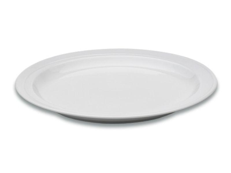 BergHOFF Hotel 12-Inch Porcelain Charger Plate - Elegant Dinnerware for Fine Dining, Weddings & Special Occasions