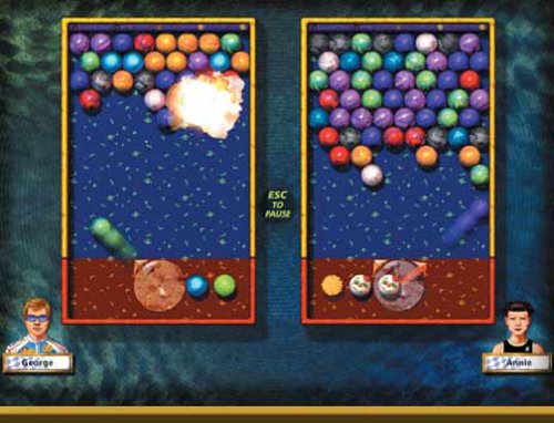 Hoyle Puzzle Games 2003 for PC & Mac - Classic Card & Board Game Collection for Family Game Night & Brain Training