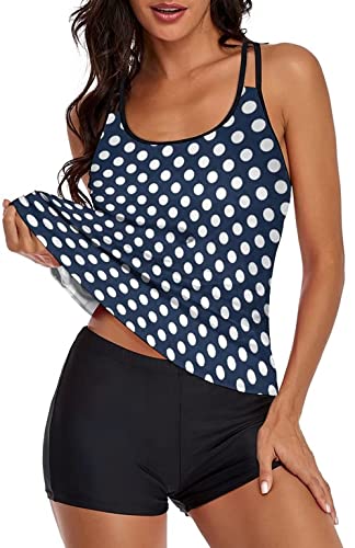 Dot Navy Blue