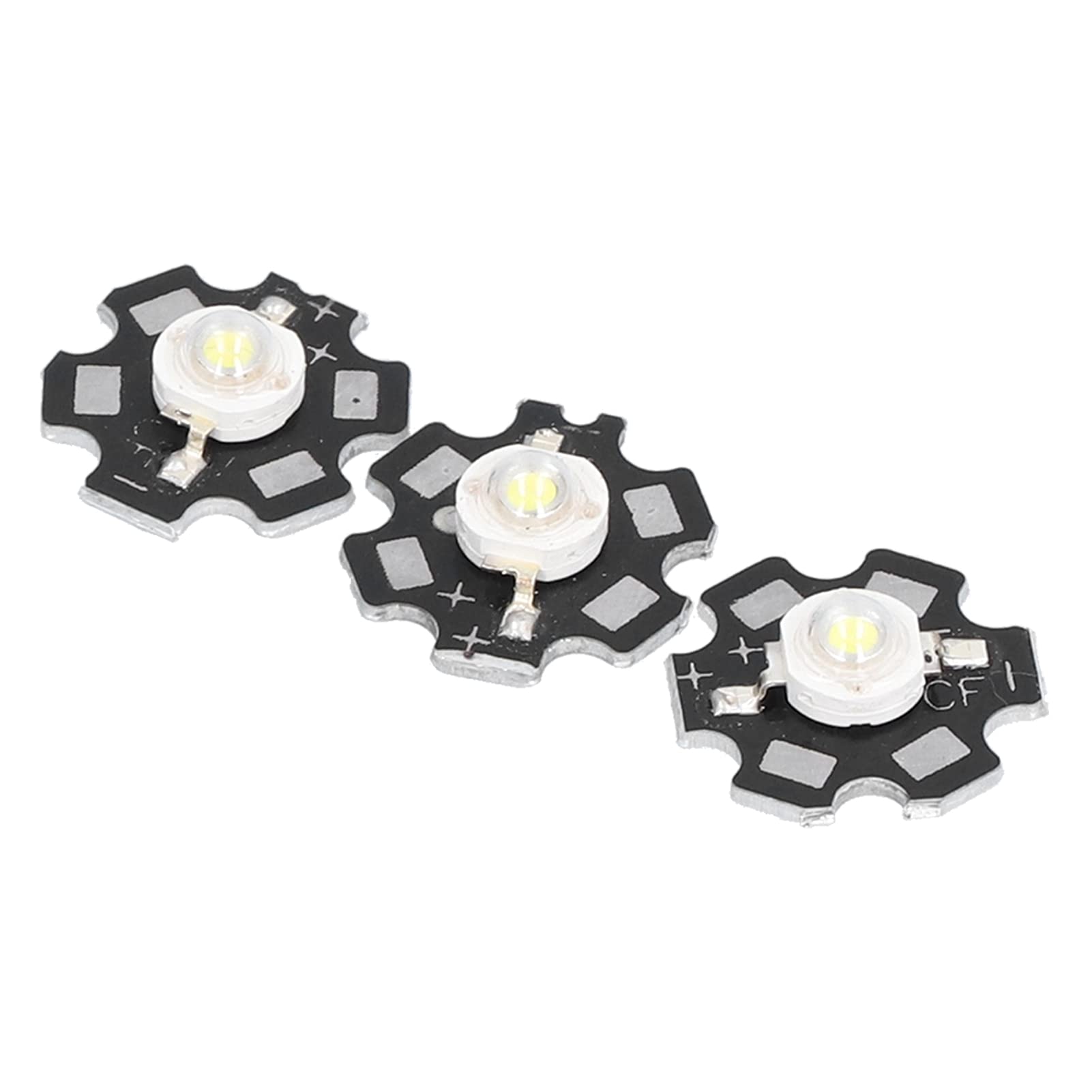 6500K Soft White LED Light Source Beads - 10PCS High-Quality LED Chips for Home, Hotel & Office Lighting - Perfect for Bedroom, Spotlight, Table Lamp & Ceiling Light Fixtures - Energy Efficient & Long-Lasting Lighting Solution
