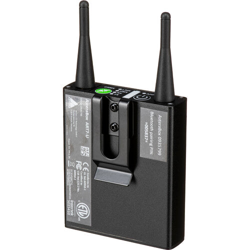 AsteraBox CRMX Wireless DMX Transmitter for Professional Lighting Control - Perfect for Stage, Studio, and Event Production