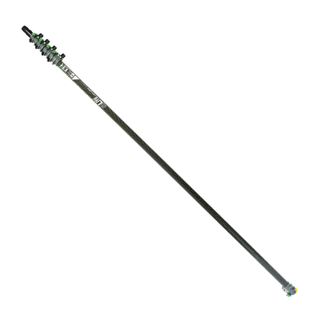 Unger HiFlo nLITE HiMod Kit - 55 Foot Window Cleaning Pole System for Professional and Home Use