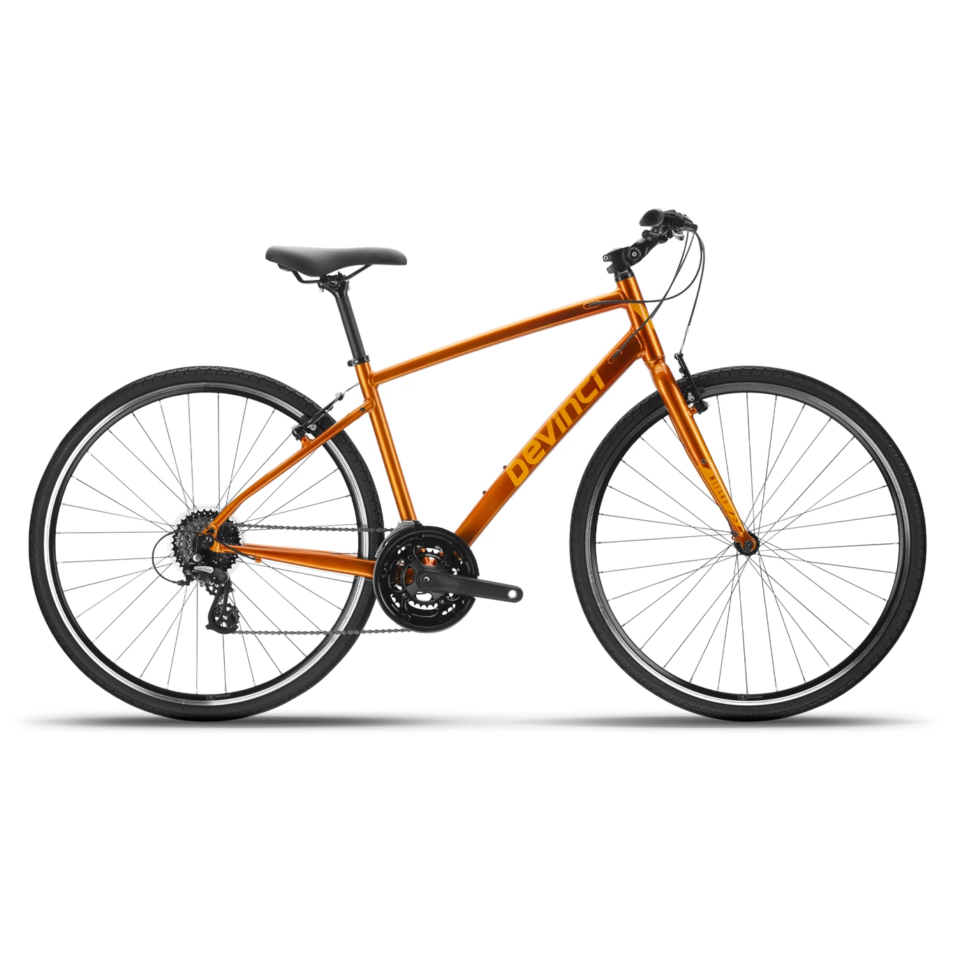 Devinci Milano Altus 21-Speed Road Bike 2025 - Lightweight Aluminum Frame for Men & Women - Perfect for Commuting, Fitness & Urban Cycling