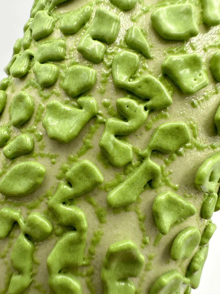 Ritual Glaze Slime Green Ceramic Glaze for Pottery - Perfect for DIY Crafts, Ceramic Art, and Handmade Pottery Creations