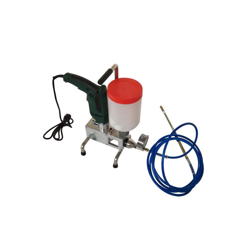 TECHTONGDA High Pressure Grouting Machine - Professional Injection Pump for Concrete Crack Repair & Leak Stoppage - Ideal for Foundation Waterproofing, Wall Sealing & Construction Projects