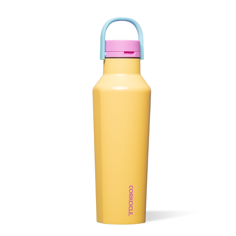 Classic Stainless Steel Sport Water Bottle - Leak Proof & Durable for Hiking, Camping, Gym & Outdoor Activities