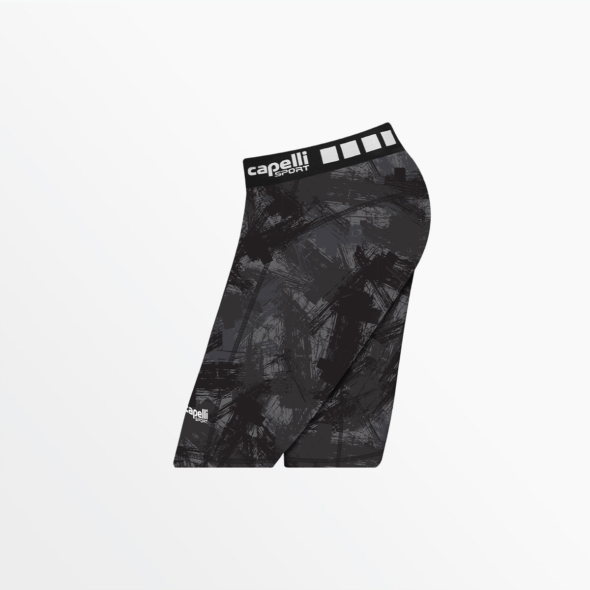 Women's Camo Print High Waist Biker Shorts - Workout, Yoga, Running & Lounge Wear for Active Women
