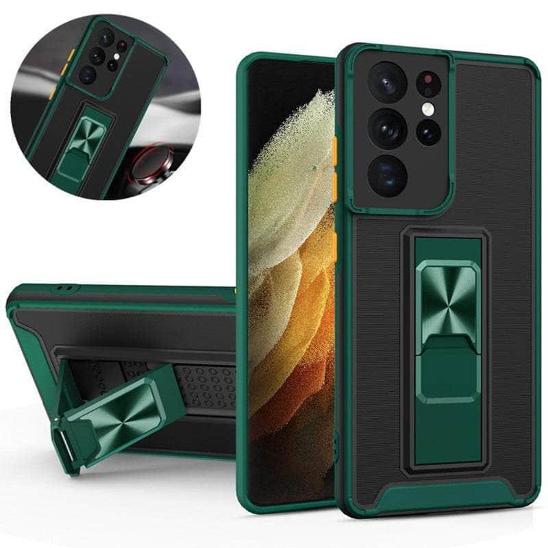 Samsung Galaxy A02S Shockproof Magnetic Phone Case - Luxury Protective Cover with Strong Grip for Everyday Use, Work & Travel