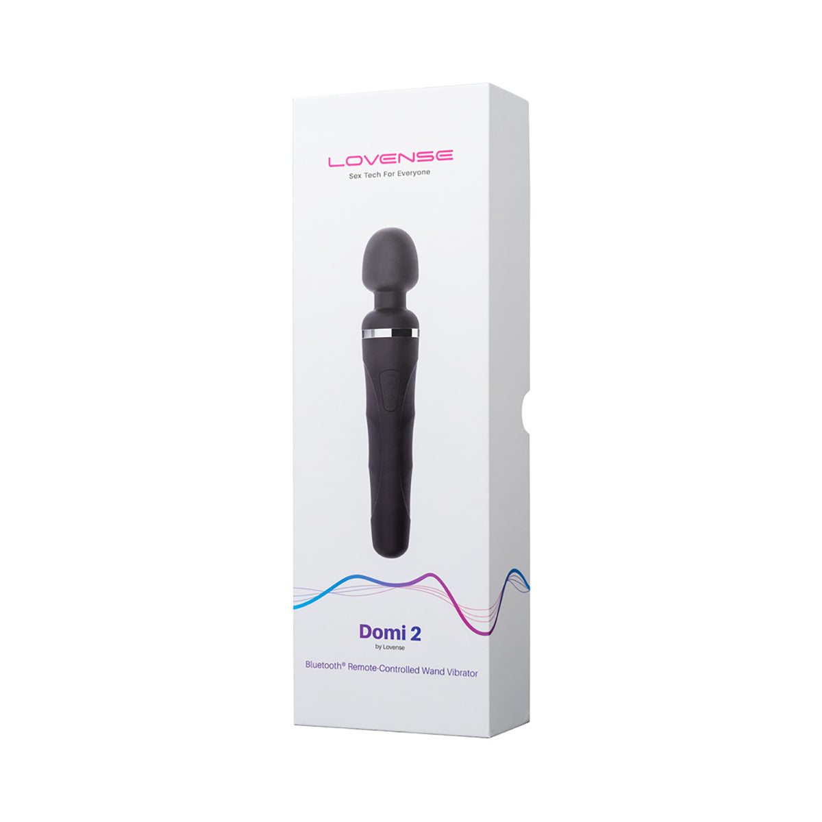 Lovense Domi 2 Powerful Wand Massager - Wireless Rechargeable Personal Massager for Women & Couples - Perfect for Relaxation, Intimate Moments & Stress Relief