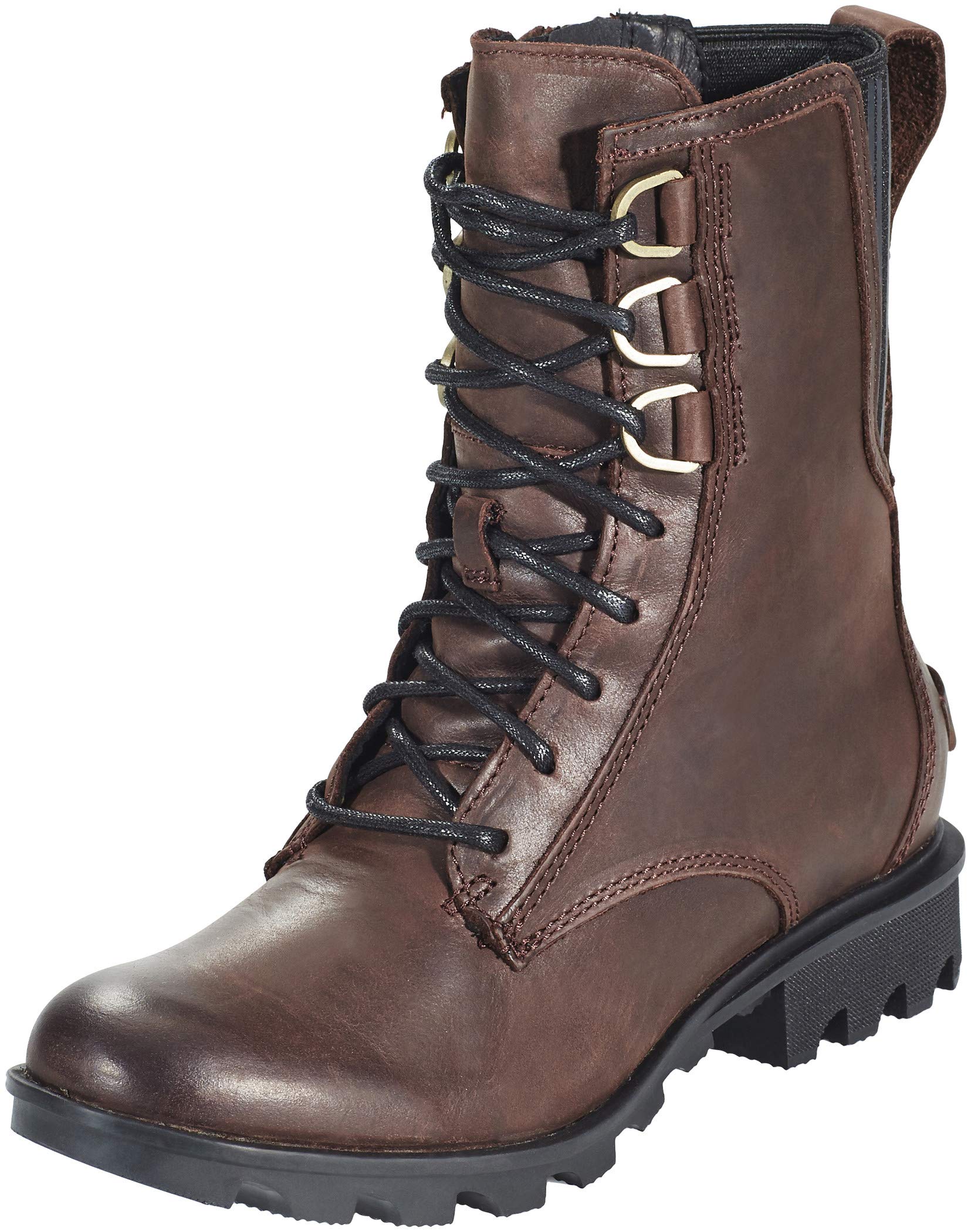 Sorel Women's Phoenix Lace Boots - Waterproof Winter Snow Boots for Women, Comfortable & Warm Hiking Boots with Traction - Perfect for Snowy Weather, Outdoor Adventures & Casual Wear