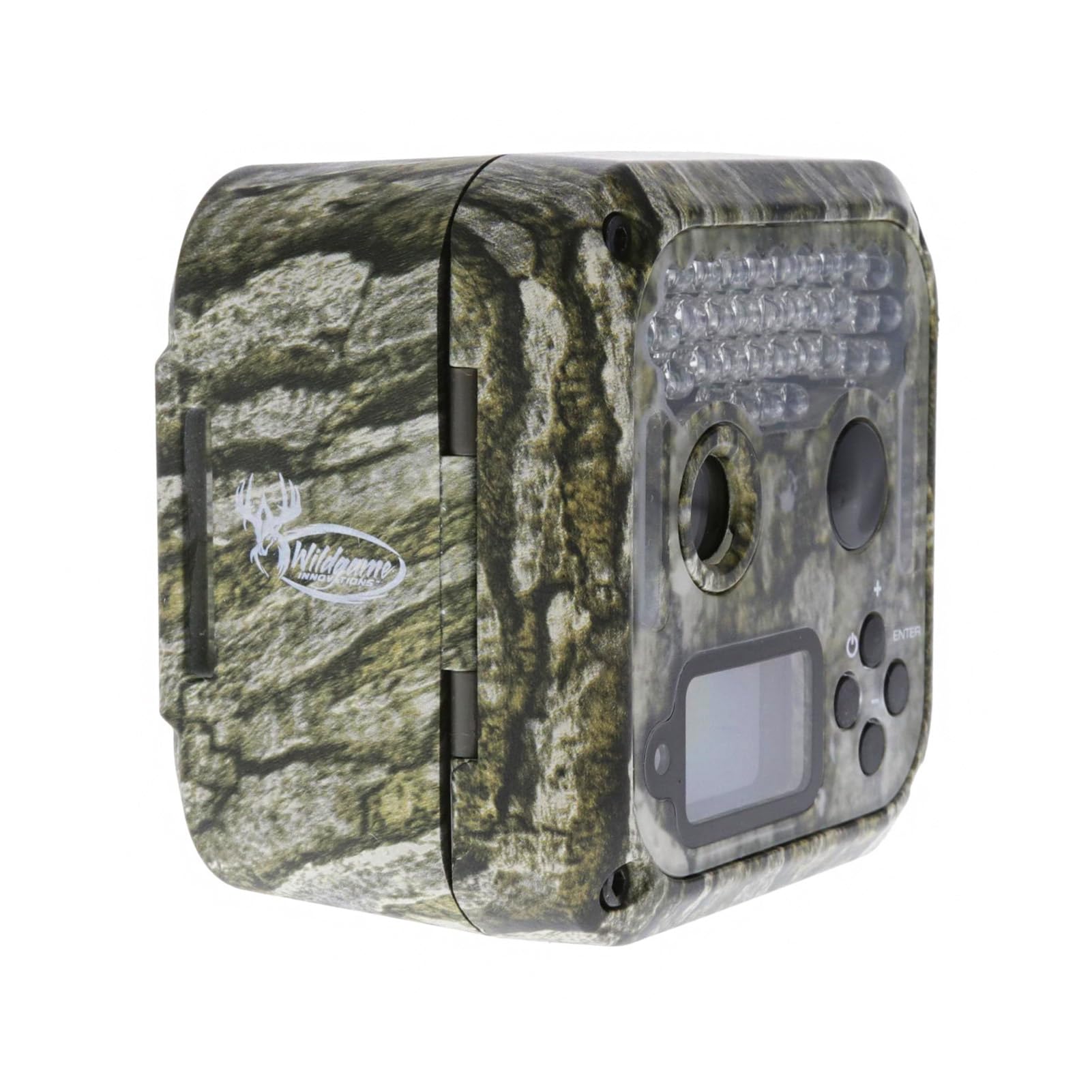 Wildgame Innovations Hex Trail Camera - 20MP Infrared Hunting Game Camera with HD Photos & 720p Video, Trubark HD Camo - Perfect for Wildlife Monitoring, Hunting, and Outdoor Security Surveillance