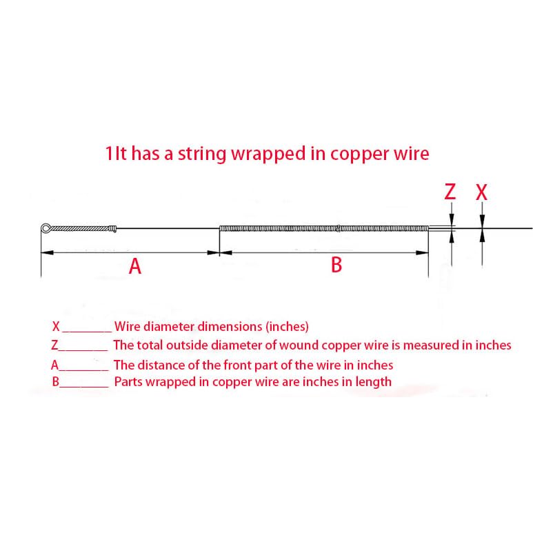 Premium Piano Strings - Custom Wrapped Copper Wire for Grand & Upright Pianos | Durable Music Strings for Piano Repair & Maintenance | Perfect for Professional Tuners, Home Piano Care & Music Studio Use