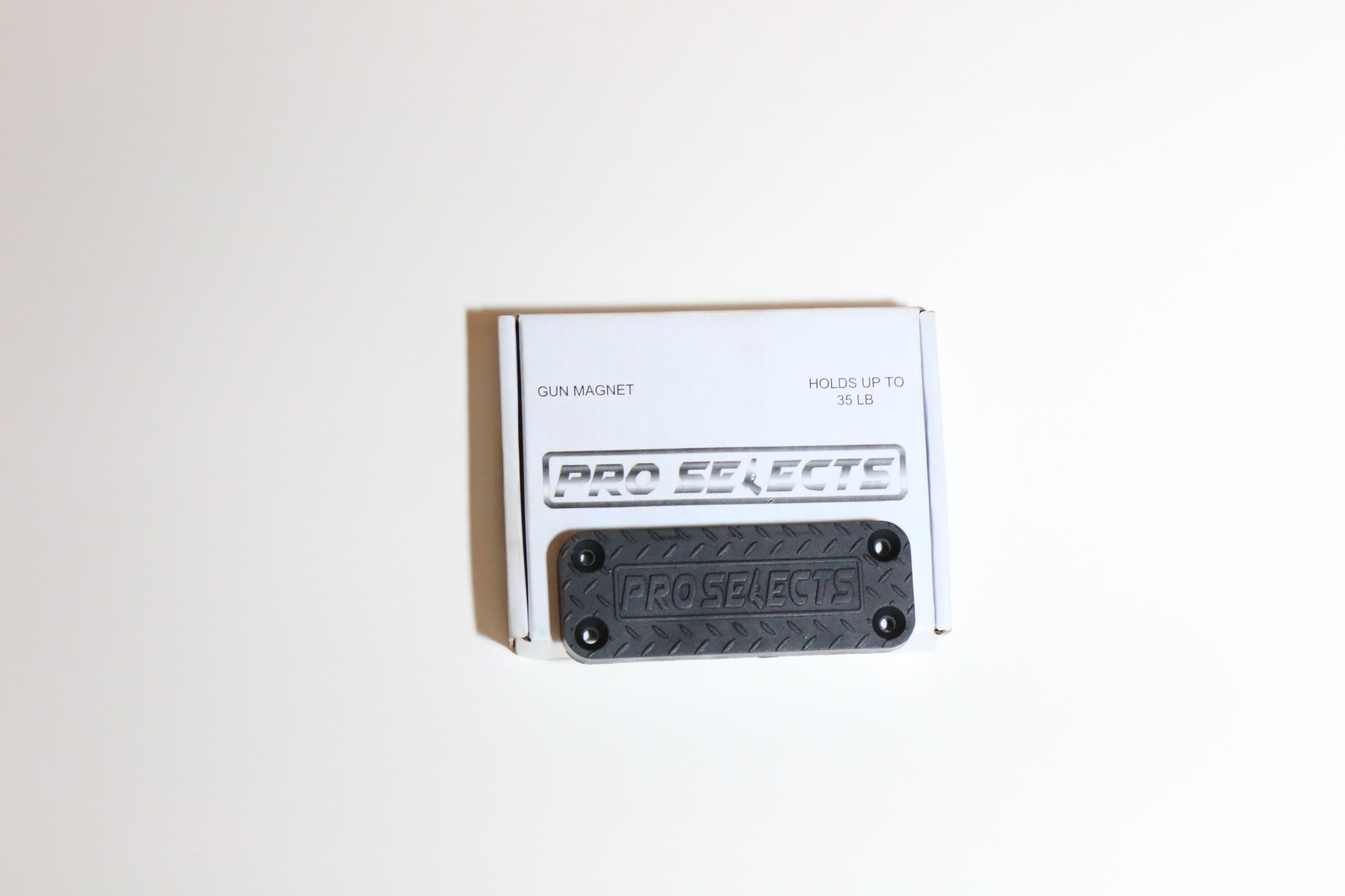 Strong Magnetic Gun Holder for Pistols & Rifles - Secure Wall Mount Firearm Storage for Home, Car, Truck & Office Use