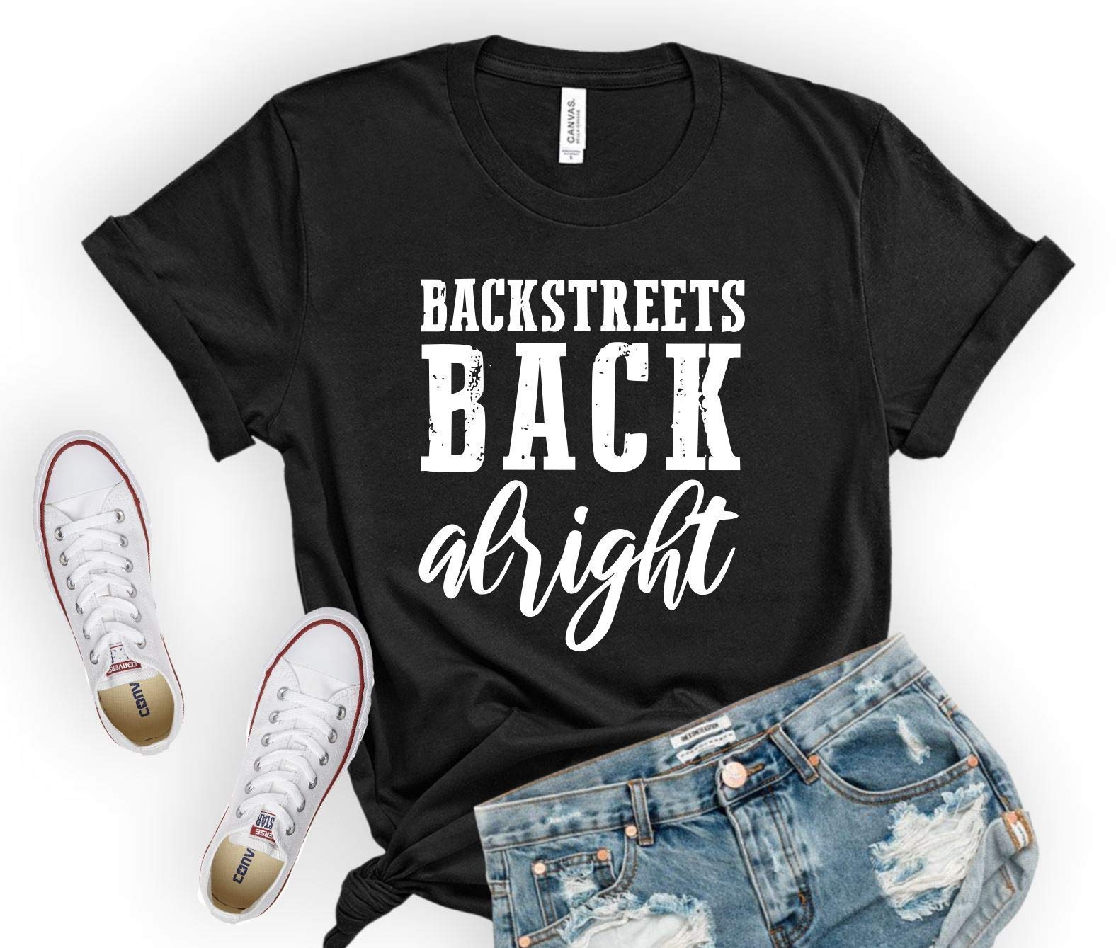 Backstreet Boys Concert T-Shirt - Unisex Premium Tee for Fans | Gift for Music Lovers, 90s Pop Band Merch | Perfect for Concerts, Parties & Casual Wear