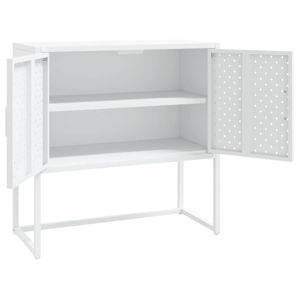 Industrial Style Sideboard Console Table with Storage - 29.5
