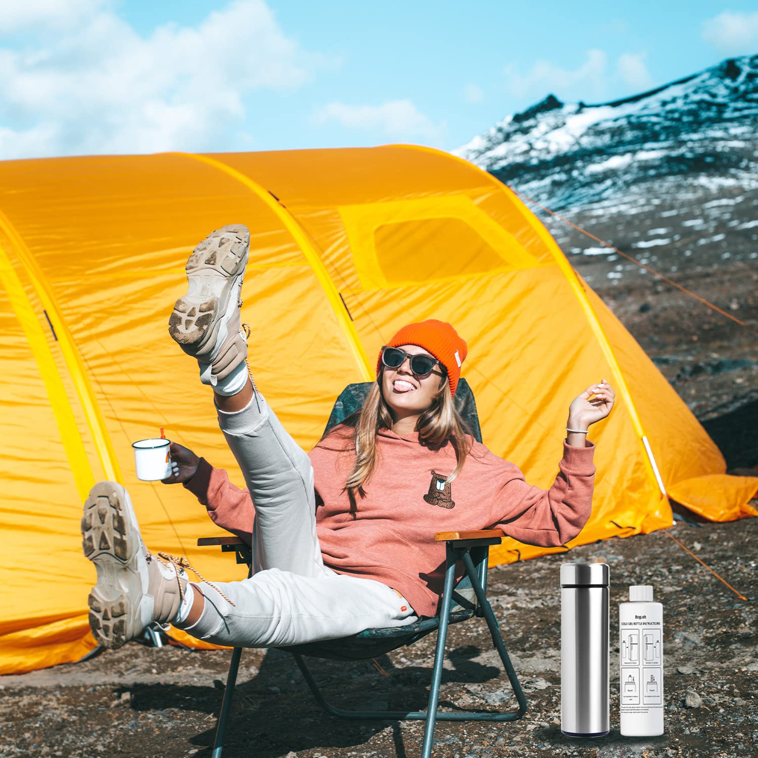 TSA Approved 60H Insulin Travel Cooler with Temperature Display - Portable Diabetic Medication Cooler Case for Insulin Pens & Medicine Storage - Ideal for Air Travel, Camping, and Daily Use (Silver)