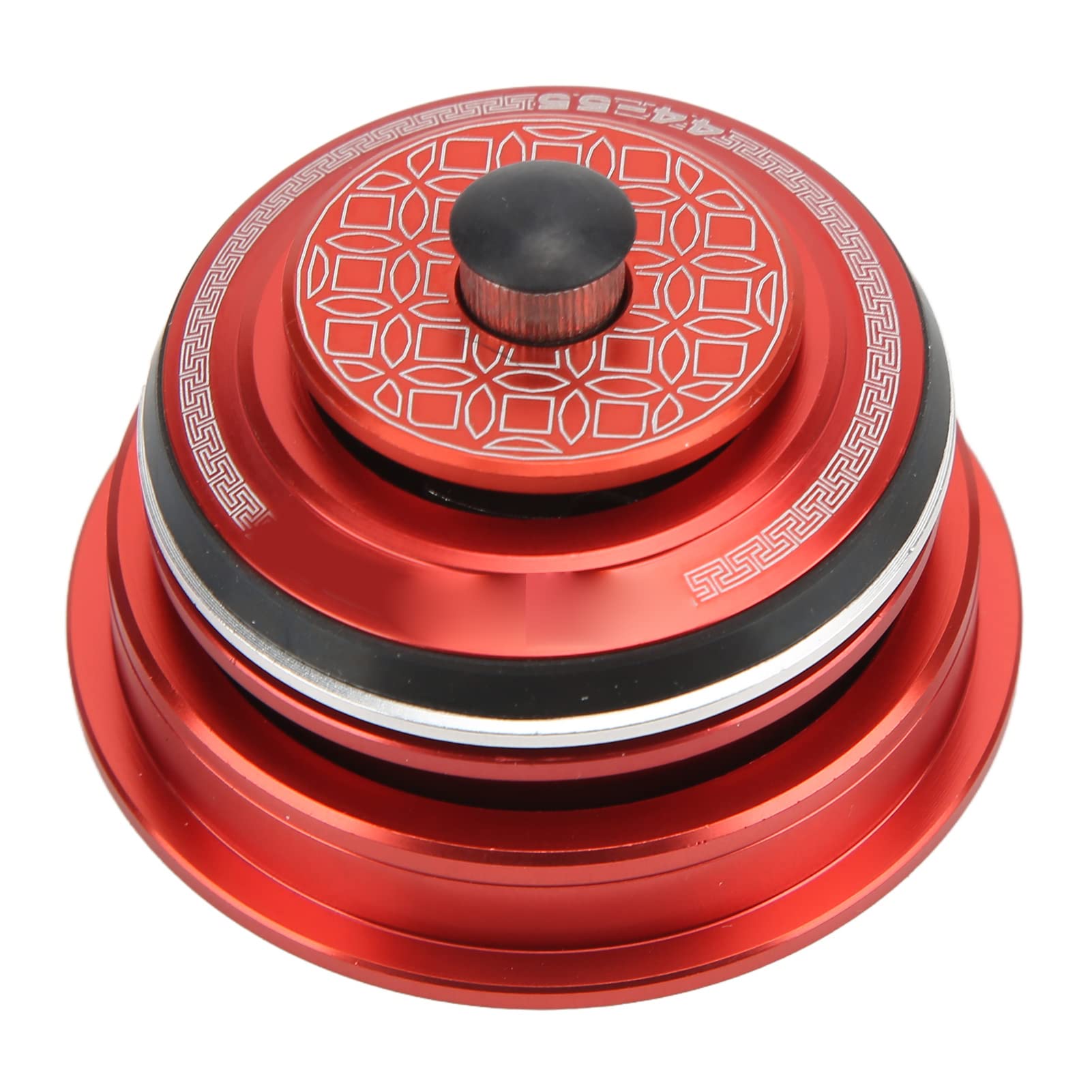 Ufolet Bicycle Headset - Lightweight Double Bearing Structure for Smooth Steering | Compatible with Cone Tube Forks | Perfect for Road Bikes, Mountain Bikes & Commuting