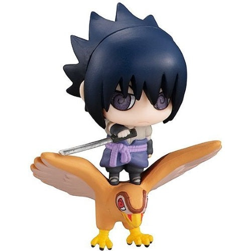 Naruto Petit Chara Land Kuchiyose No Jutsu Megahouse 2 Inch Mini Figure - Anime Collectible for Display & Gift Giving