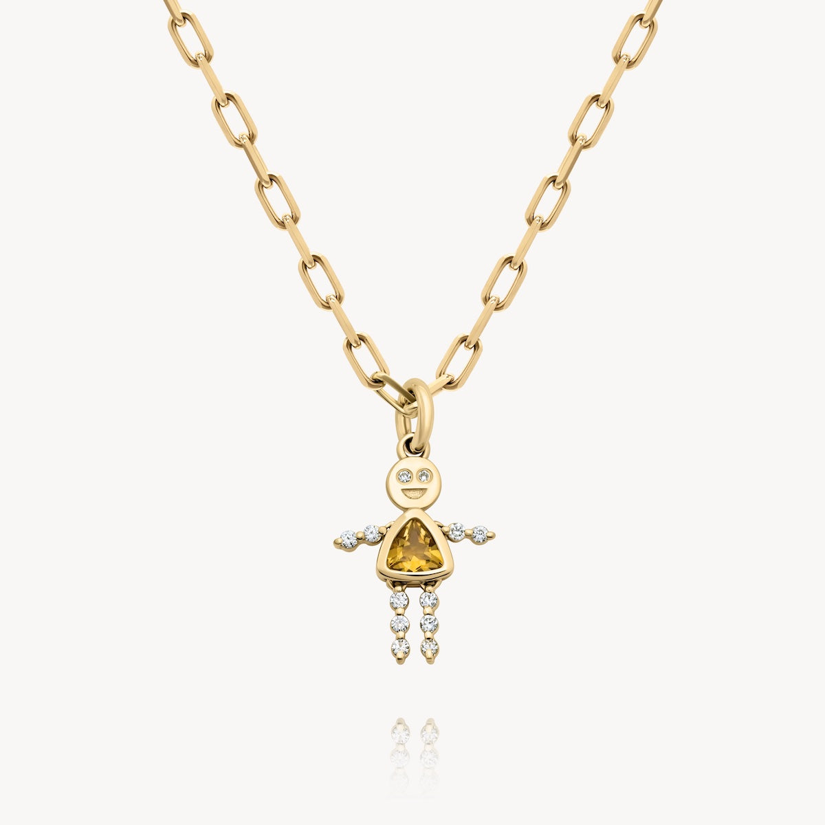 Lulu & Lox Elegant Charm Necklace for Women - Dainty Gold Pendant Jewelry Gift for Her - Perfect for Valentine's Day, Anniversary & Birthday Presents