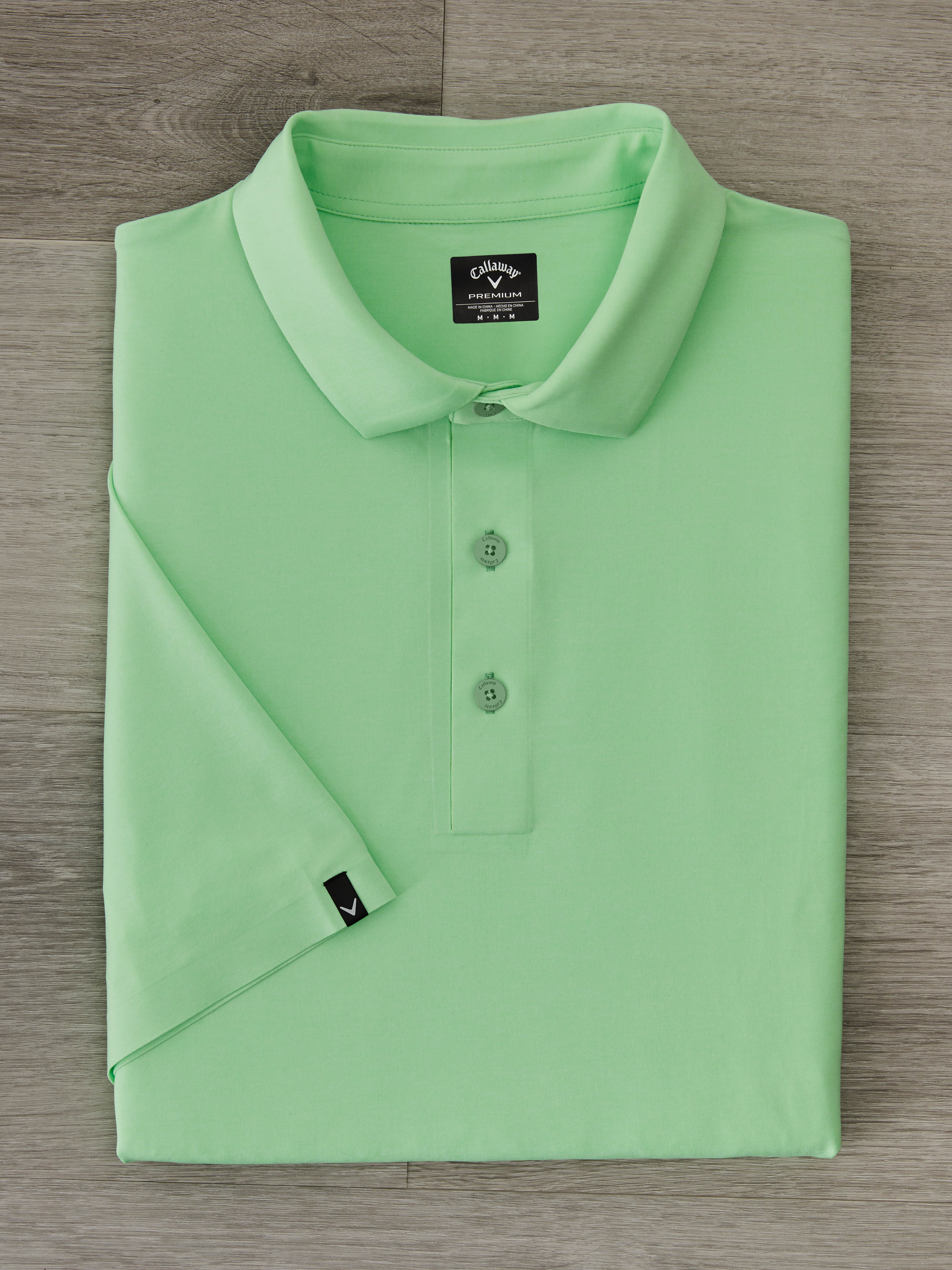 Premium Men's Heather Soft Touch Golf Polo Shirt - Breathable & Moisture-Wicking for Golf, Casual Wear & Outdoor Activities