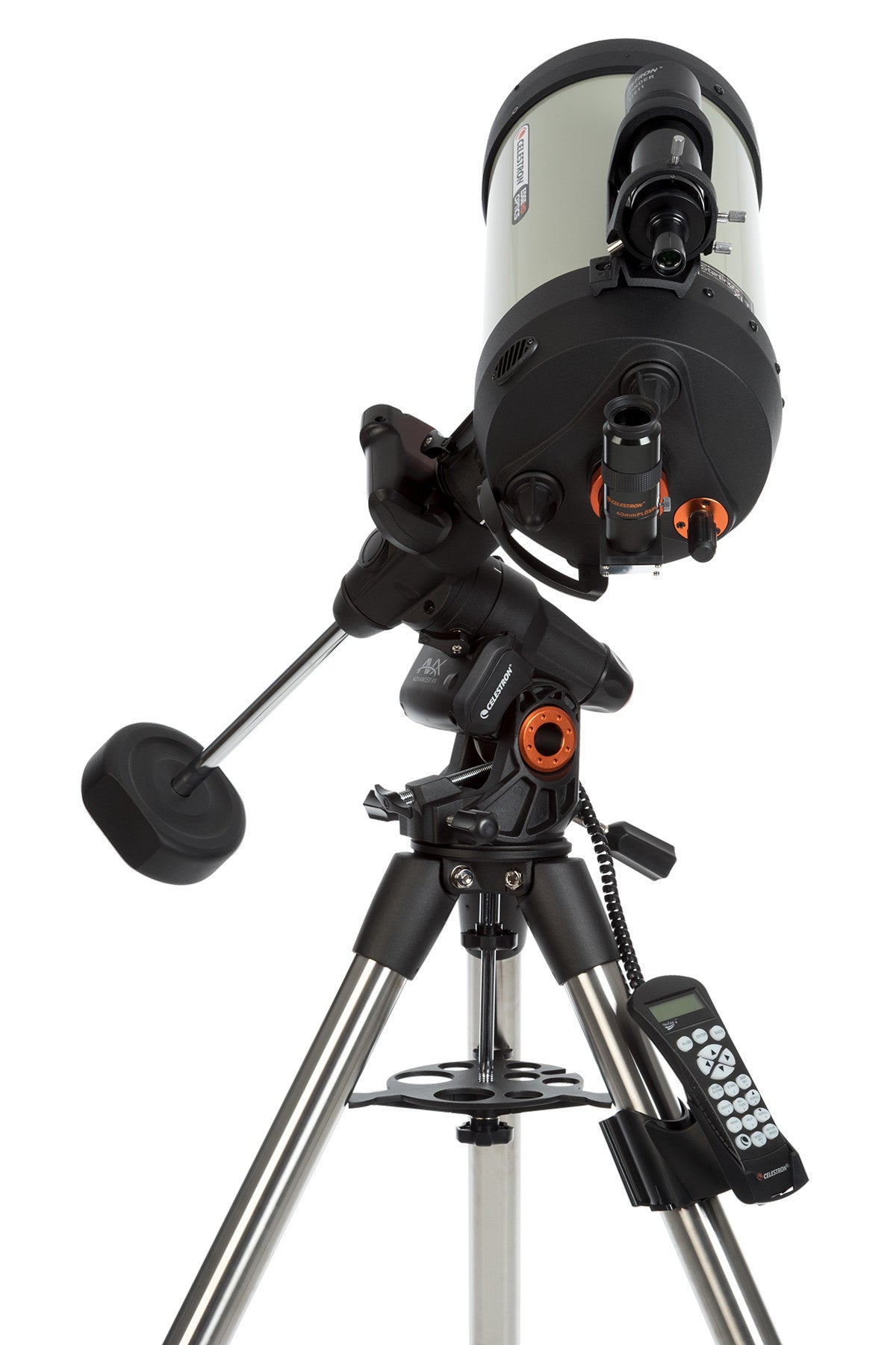 Advanced VX 8 EdgeHD Telescope - High Performance Astronomical Telescope for Stargazing, Astrophotography & Celestial Observation - Perfect for Backyard Astronomy & Night Sky Exploration