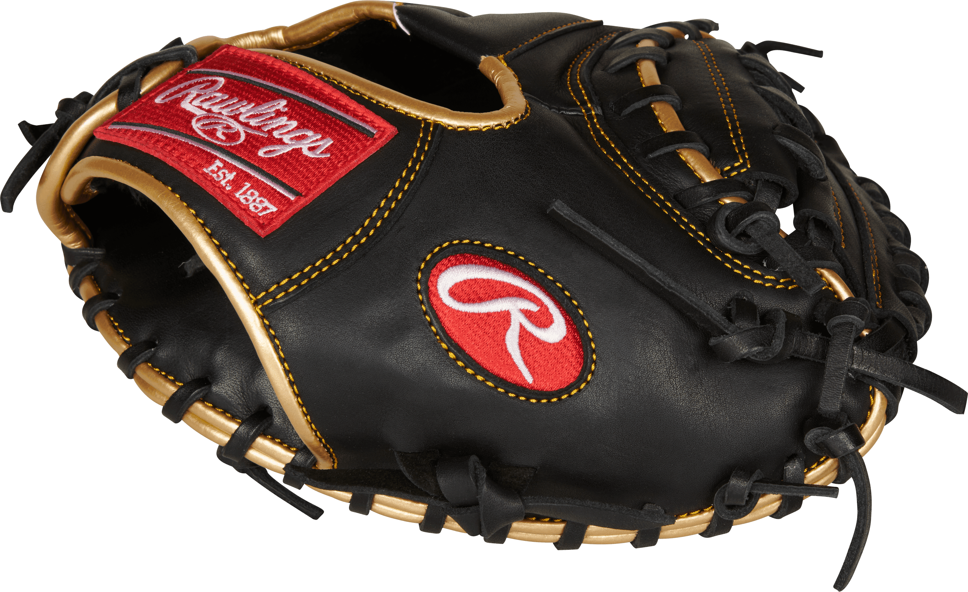 Rawlings R9 27 Baseball Training Catcher's Mitt - Premium Leather Glove for Youth & Adult Players - Perfect for Practice, Games & Training Sessions