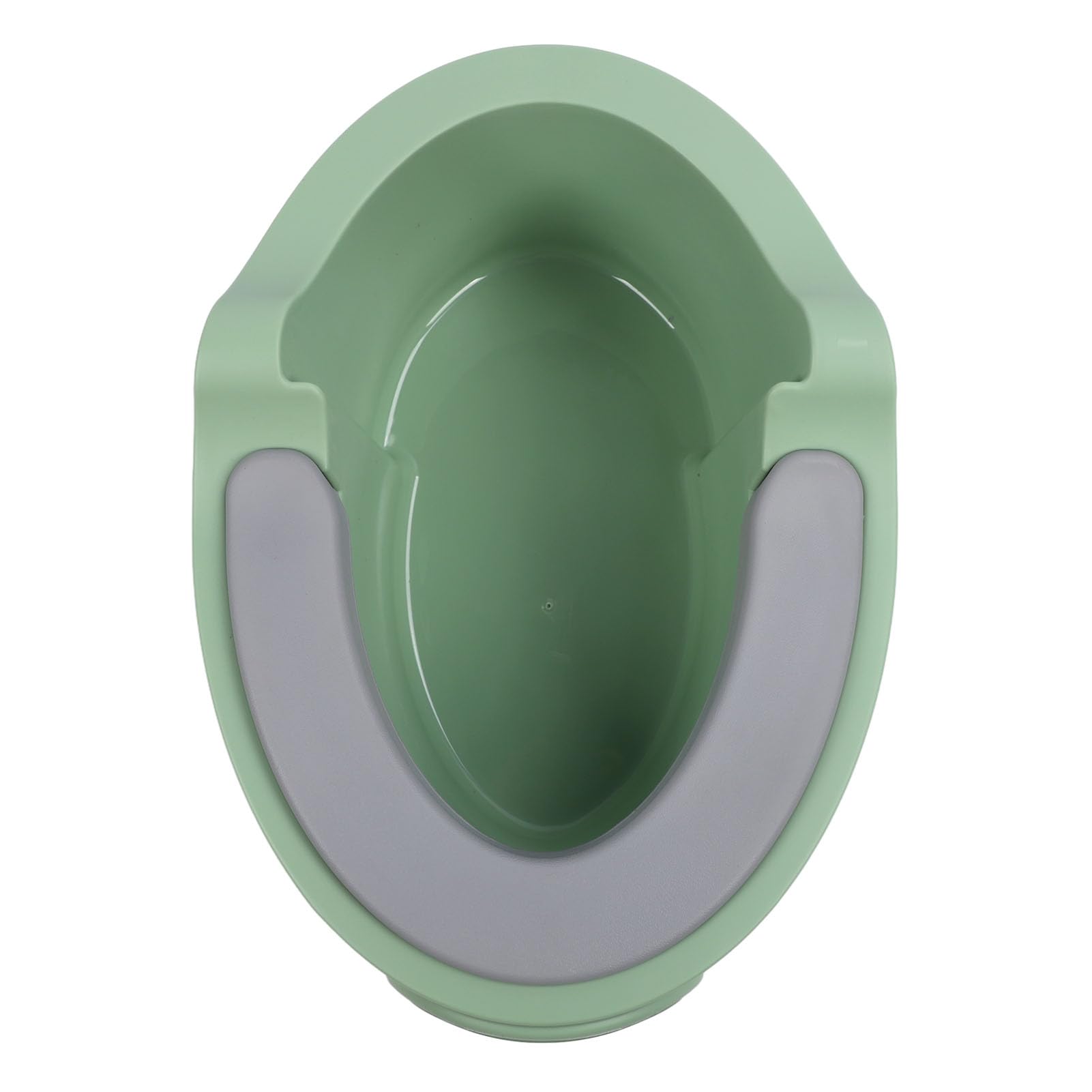 Ergonomic Baby Bath Tub for Newborn to Toddler - 17.3