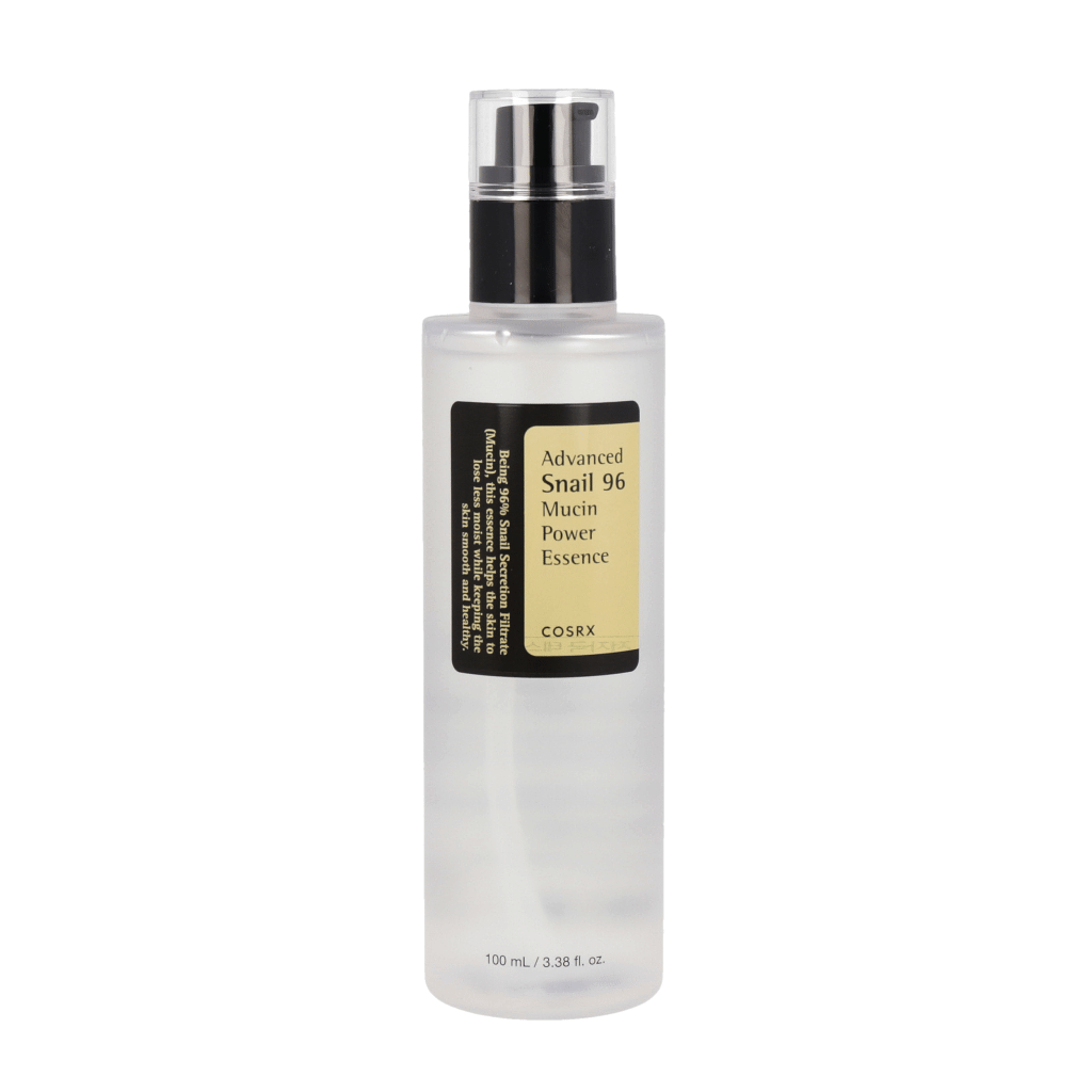 COSRX Advanced Snail 96 Mucin Power Essence 100ml - Korean Skincare for Hydration & Anti-Aging - Perfect for Dry Skin, Wrinkles & Dull Complexion | Day & Night Moisturizing Treatment