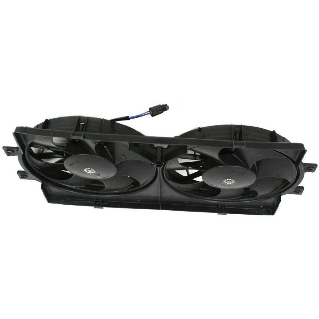 Replacement A/C Radiator Fan Assembly for Dodge Intrepid 1994-1997 - Driver Side - Compatible with CH3115108 & 4596212 - Perfect for Cooling System Repairs & Summer Driving