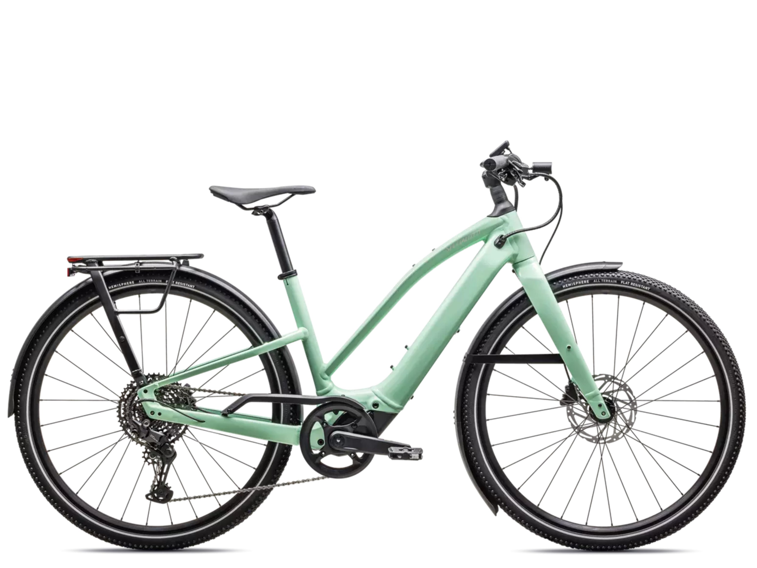 Specialized Turbo Vado SL 2 4.0 Step-Through Electric Bike - Lightweight Commuter E-Bike for Urban Riding & Leisure Cycling