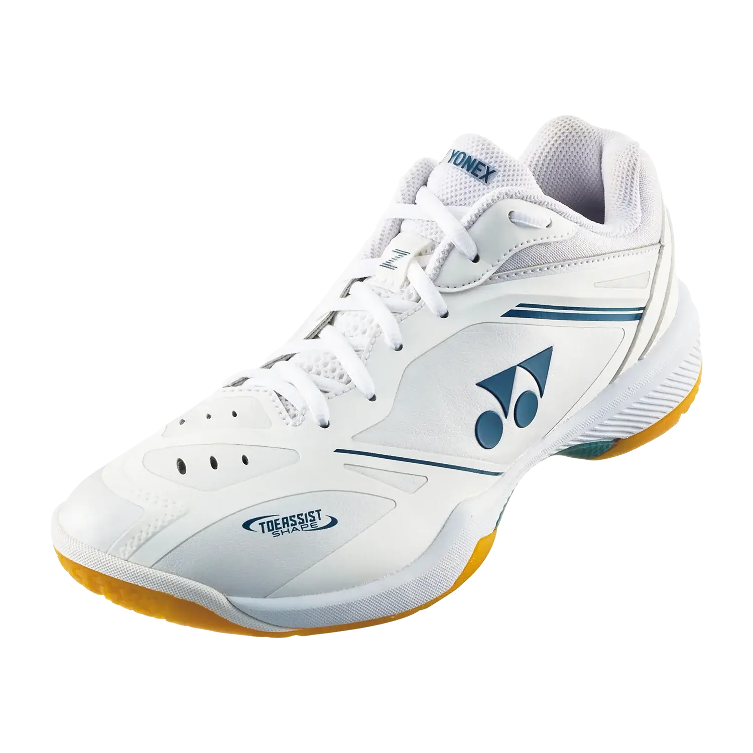 Yonex Power Cushion 65 Z4 MX Men's Badminton Shoes 2025 - Lightweight Indoor Court Sports Shoes for Badminton, Volleyball & Squash - Enhanced Cushioning & Stability