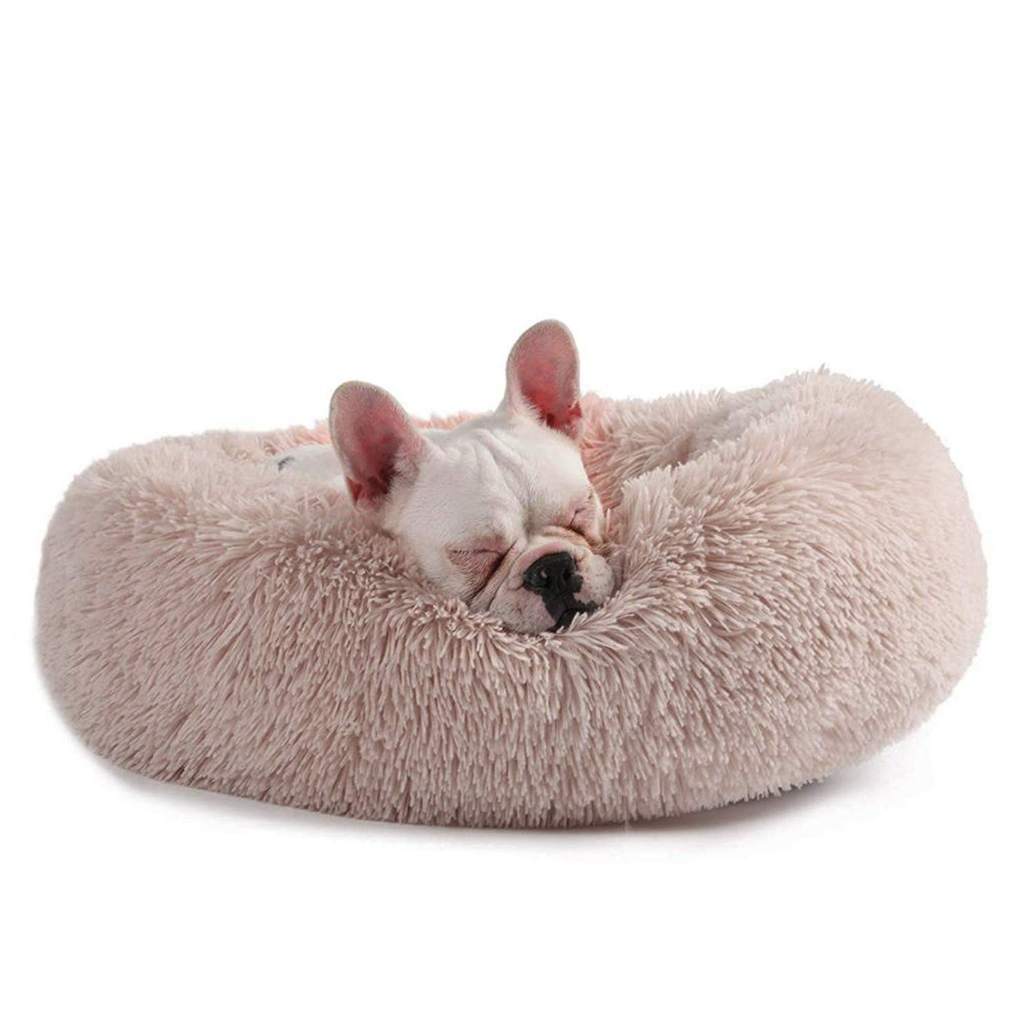 Cozy Pet Cave Bed - Warm & Soft Dog Bed for Puppies, Cats & Small Pets - Perfect for Indoor Sleeping, Cuddling & Winter Comfort