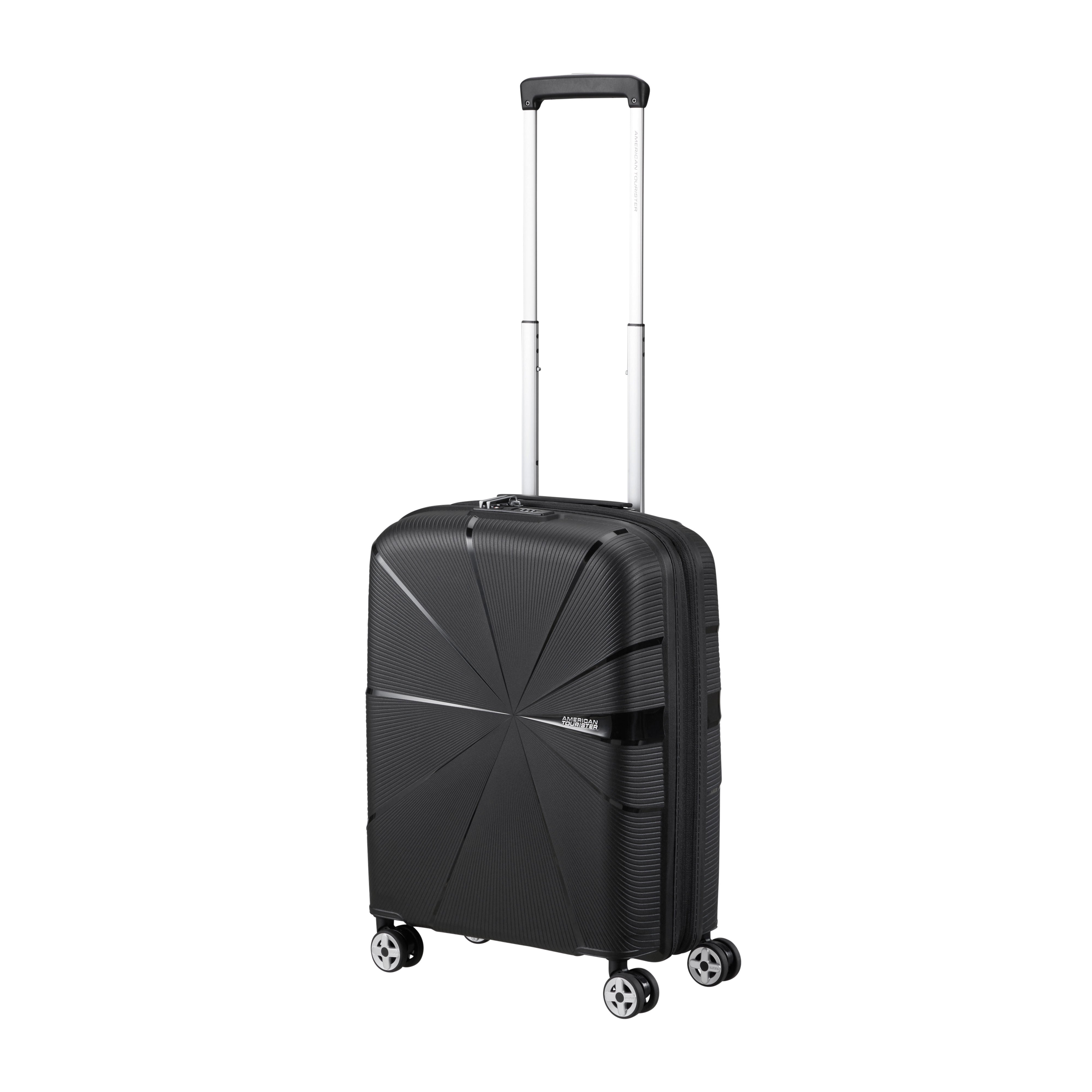 American Tourister StarVibe Spinner Carry On Expandable Luggage - Lightweight 20