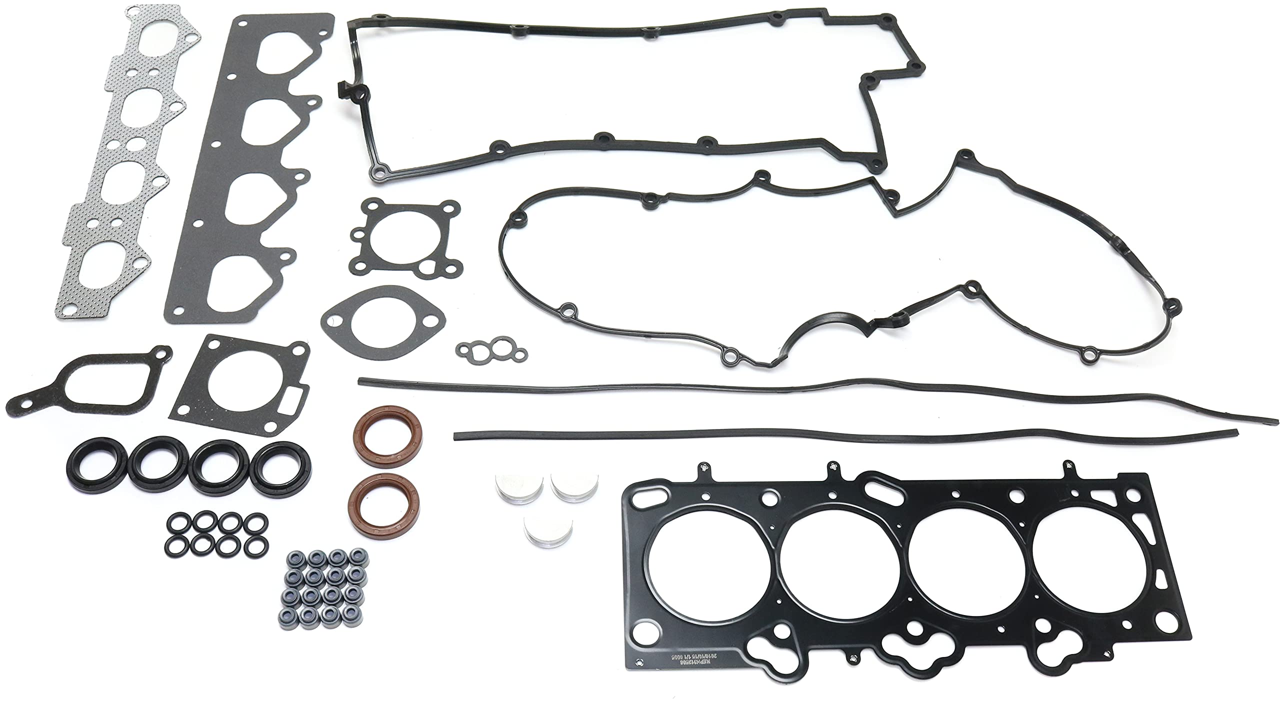 Garage-Pro Multi-Layer Steel Head Gasket Set - Compatible with 2010-2011 Kia Soul, 2005-2010 Kia Sportage, 2001-2012 Hyundai Elantra 16V - Valve Grind Kit for Engine Repair & Performance Upgrade