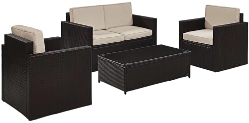 Brown With Sand Cushions