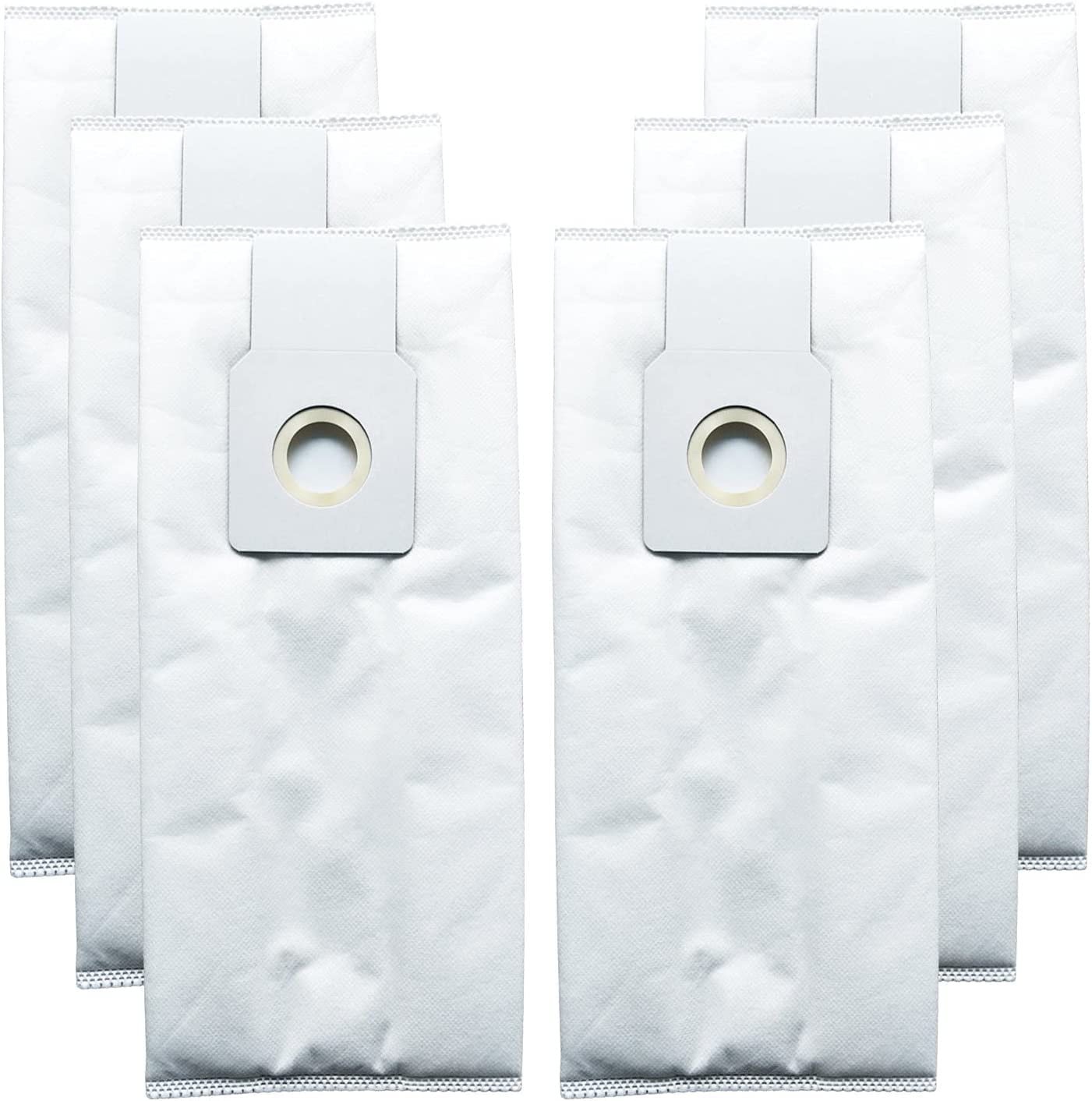 6-Pack Kenmore 53294 50688 Vacuum Cleaner Dust Replacement Bags - Type O Filter Bags for Efficient Dust Collection - Perfect for Home Cleaning & Pet Hair Removal